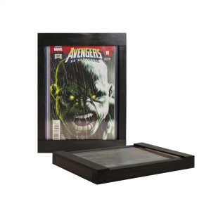 Comic Book Frame Display Black