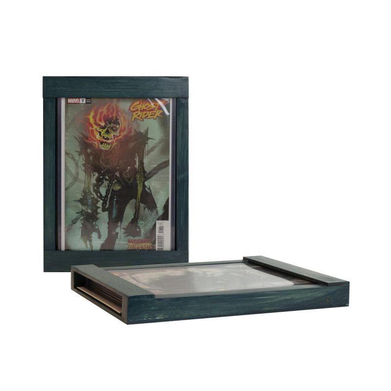 Comic Book Frame Display Royal Pine